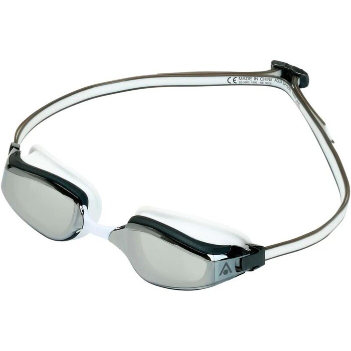 2024 Aquasphere Fastlane Schwimmbrille EP3170910LMS - Silver Mirrored